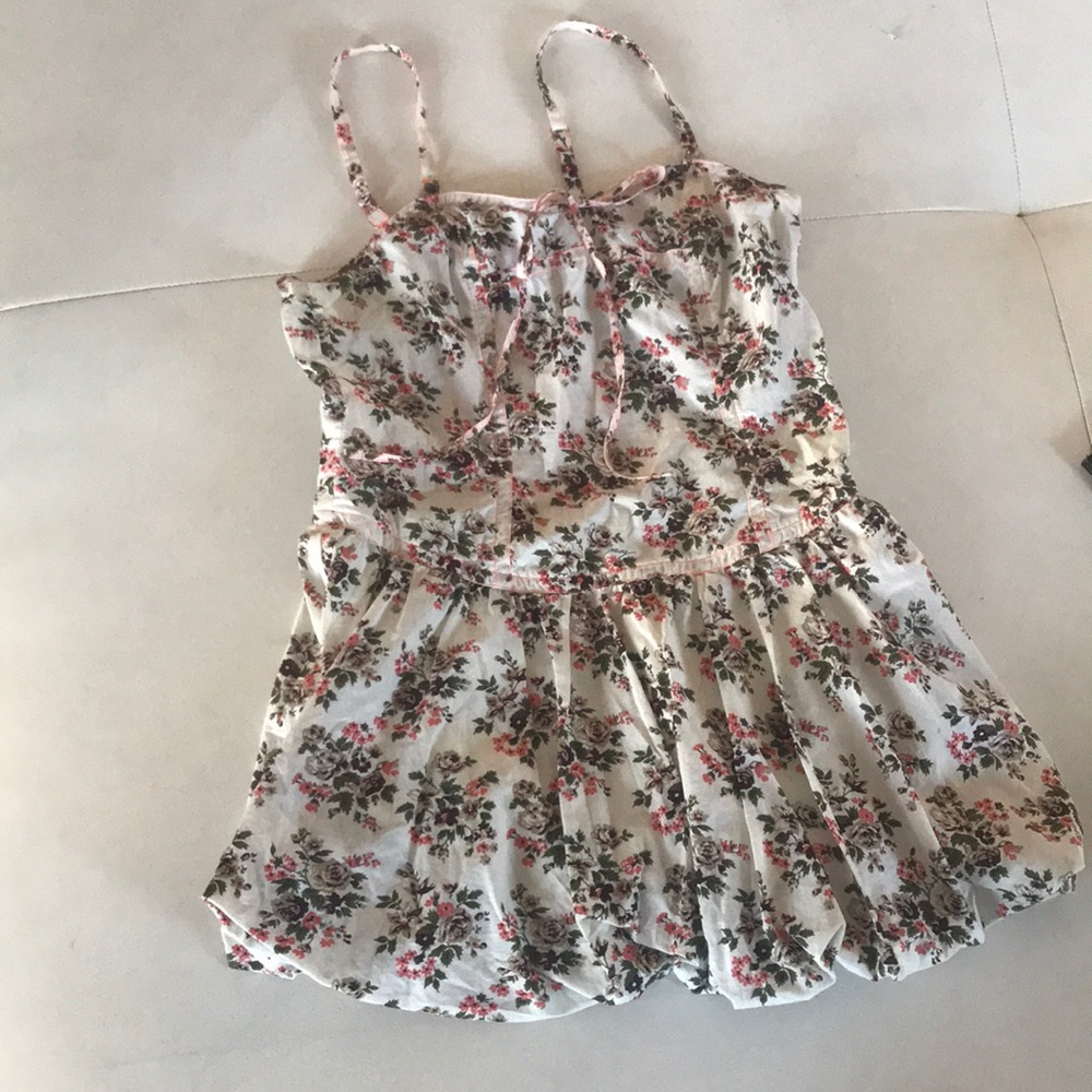 Floral dress/top, 13